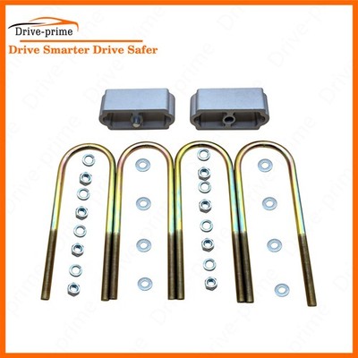 3'' DROP LOWERING BLOCKS U BOLTS COMPLETE For 1955-57 CHEVY BELAIR NOMAD 150 210