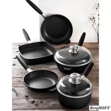 Image of BergHOFF Champion Eurocast 7-Piece Cookware Set – Non-Stick Induction Compatible
