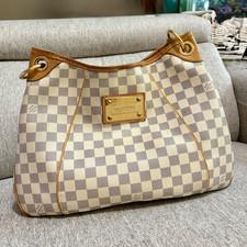 Louis Vuitton Galliera PM Damier Azur Shoulde...