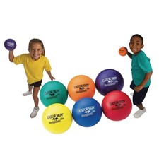 "S S Junior Dodgeballs. 5 Inch, Dodgeballs