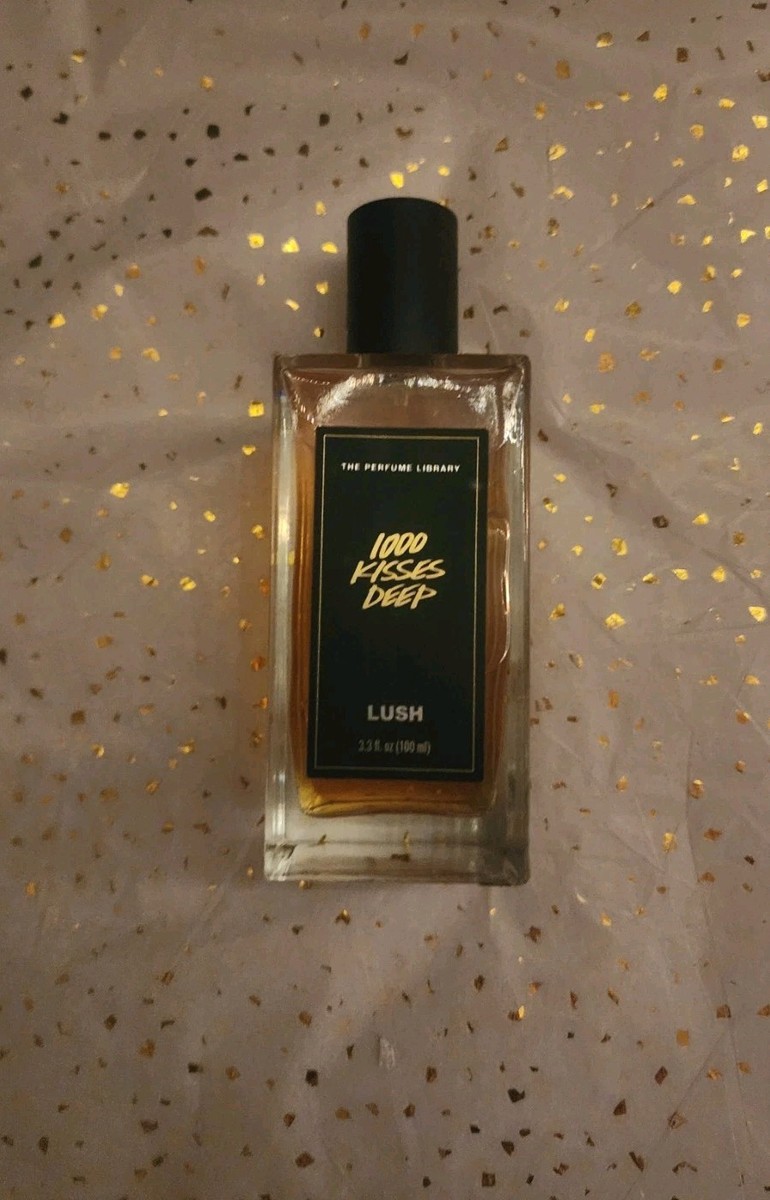 LUSH 1000 Kisses Deep 100ml 香水 試してみた】ラッシュ 1000kisses deepのリアルな口コミ