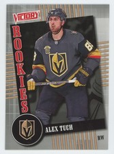 2017-18 Upper Deck  Victory Black Rookies Alex Tuch Rookie Vegas Golden Knights