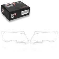 2x Scheinwerferglas Xenon Halogen Set für BMW 3er Coupe Cabrio E46 02/99-03/03