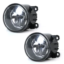 Pair Driving Fog Light Lamp Housing Assembly for Ford Transit Connect 2021