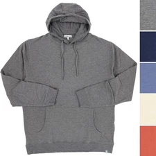 Peter Millar Lava Wash Pullover Hoodie with Pockets Big and Tall MEOK45BT