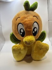Disney Parks 12 Orange Bird Big Feet Plush Walt Disney World Florida Stuffed