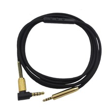 100CM Headphone Earphone Audio Cable Mic For Bose-QC25 QC35 OE2i SoundTrue