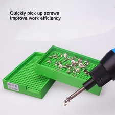 273 Holes Screw Storage Box PP Plastic Antistatic Screw Hardware Collection