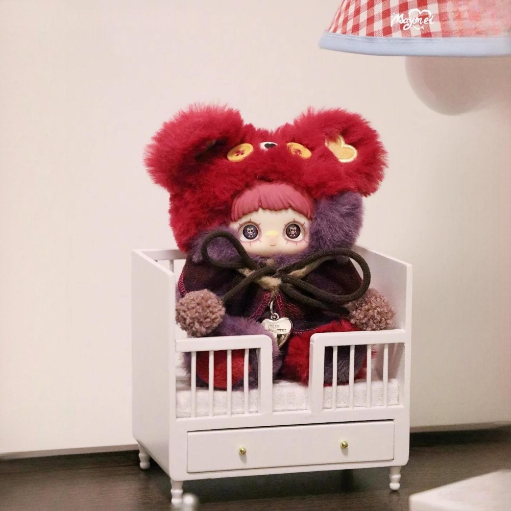 NEW Maymei Tiny Bear Cookie Series Plush Figure Blind Box Secret