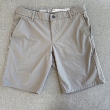 Johnnie-O Prep-Formance shorts Boys size 14, khaki