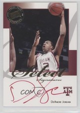 2008 Press Pass Legends Select Signatures Red Ink DeAndre Jordan #SS-DJ Auto 9ih