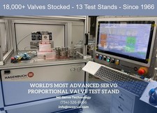 Rexroth 4WRLE Series Proportional Valves- Repair Evaluation ONLY