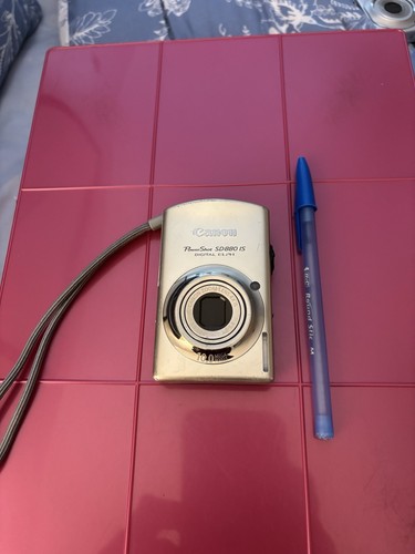 Canon PowerShot ELPH SD880 IS-10’MP Digital Camera-SD Card & Charger-Tested Exc - Picture 2 of 21