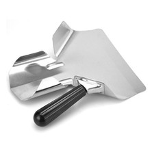 Joyangy French Fry Popcorn Scoop Scooper, Right Handle, Stainless Steel
