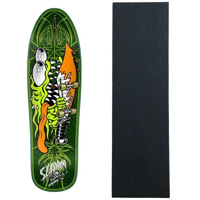 Santa Cruz Skateboard Deck Meek Pinstripe Slasher 9.23