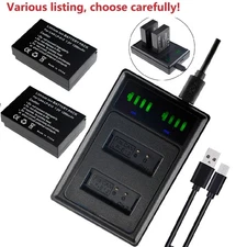 Liion Battery or DUAL Charger for Canon LP-E12 DS126391 DS126471 DS126441 LC-E12