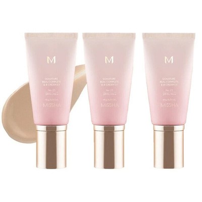 3ea Missha M Signature Real Complete BB Cream  #23 45ml Korea Beauty given TR /