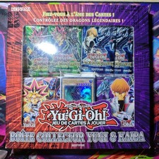 Boîte Collector Yugi & Kaiba – En Fr – Scellée  / Yu-Gi-Oh !