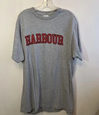 Shaka Wear Streetwear Gray Harbour T-shirt Men's 100% Cotton