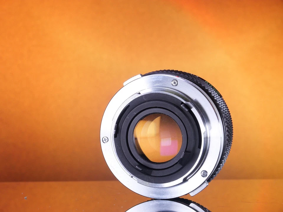 Olympus OM-System Zuiko MC Auto-S f/1.8 50 mm #3806377 Foto 4 de 4