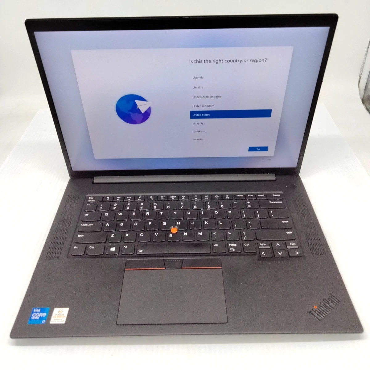 Intel Core i7 8th Gen. 16 GB RAM PC Laptops & Netbooks 1 TB SSD