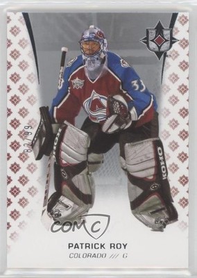 2020-21 Upper Deck Ultimate Collection Legend 82/99 Patrick Roy #92 HOF 0tz1