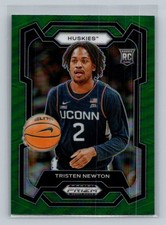 2024 Panini Prizm Draft Picks #51 Tristen Newton Prizms Green