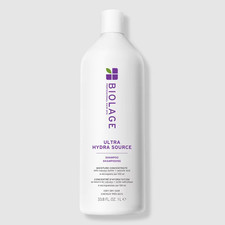 Size: 33.8 oz (Jumbo) _ Biolage Ultra Hydra Source Shampoo for Very Dry Hair !!! 0.86 per gallon