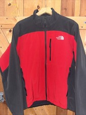 The North Face Apex Soft-shell Jacket Red  Gray Men  s Size Medium