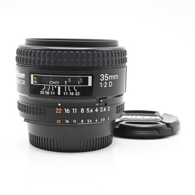 Nikon Nikkor AF 35mm f2 D Lens #236 | eBay