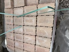 Tegula Priora 160 X 160 X60 & Also 240 X160 X60 Approx 10 Sqm Meters Traditional