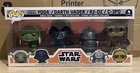 Star Wars - Concept US Exclusive Funko Pop Vinyl 4-Pack