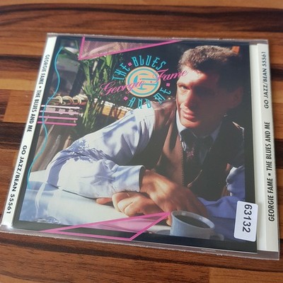 GEORGIE FAME the blues and me EX/VG+ (CD Album, Blues, Bean Bag Enterainment)