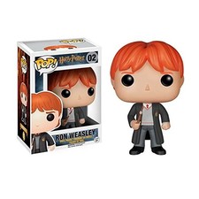 Funko POP Harry Potter 0002 Ron Weasley Vinyl Figure Originale Nuova New In Box