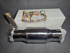 Mini Catalytic Converter Universal 3 Inch High Flow Metallic Substrate Cvm13m Mini Catalytic Converter Universal 3 Inch High Flow Metallic Substrate Cvm13m