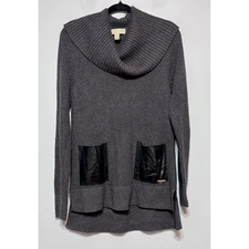 Old Money Fallcore Tunic Sweater Medium Clean Girl Capsule Wardrobe Streetwear