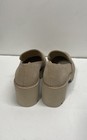 Dolce Vita Cayson Tan Suede Platform Lug Sole Loafers Size 6.5 — photo 4
