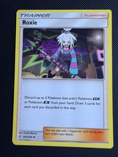 POKEMON TCG ROXIE COSMIC ECLIPSE 205/236 UC NM/M