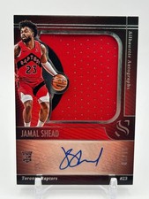 2024-25 Panini Silhouette - Silhouette Patch Auto Jamal Shead #SIL-SHD /99