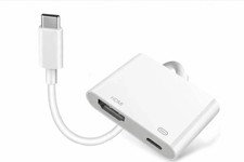 USB C to HDMI Cable Type C for TV AV Adapter For iPhone 15 Samsung 4K@60Hz HD UK