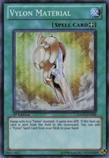 Yugioh Vylon Material HA05-EN028 Super Rare 1st Edition NM