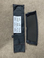 BRAND NEW GENUINE MINI COOPER  R59 ROADSTER JCW WIND DEFLECTOR & BAG 54342758886