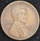 1922-D FINE Lincoln Cent