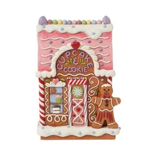 Jim Shore Heartwood Creek Gingerbread Christmas Bakery Figurine 6015519