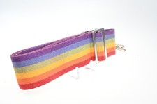 Retro Vintage 70s Wide Woven Retro Hippie SLR/DSLR Camera Neck Strap G106