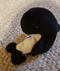 Bean Bag Whale Plush