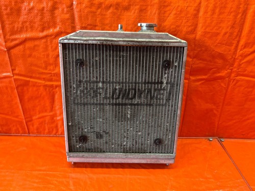 96-00 HONDA CIVIC - FLUIDYNE BRAND - ALUMINUM RADIATOR W/ SLIM FAN - MANUAL #130