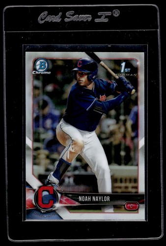 2018 BOWMAN DRAFT CHROME #BDC-193 REFRACTOR NOAH NAYLOR
