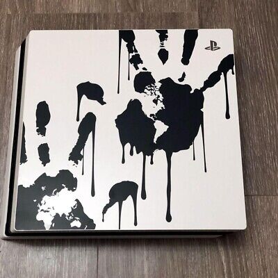 KIEV, UKRAINE - November 07, 2019: Death Stranding Limited Edition PS4 Pro.  Sony PlayStation 4 Game Console of the Eighth Editorial Photo - Image of  hobby, object: 163339366