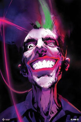 Batman Giclee Druck: Jahr des Bösewichts Joker Jock verbotener Planet Maxi Poster